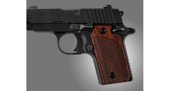 Image of Hogue SIG Sauer P238 Rose DymondWood Checkered 38511
