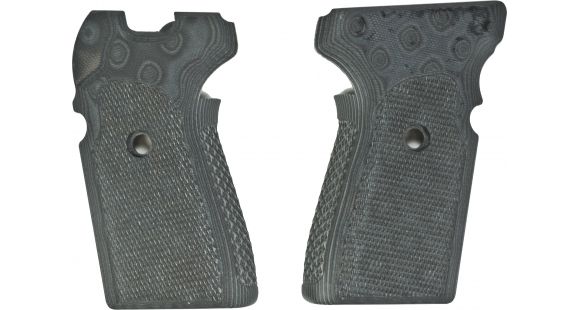 Image of Hogue SIG Sauer P239 Checkered G-10, G-Mascus Black/Gray 31177-BLKGRY