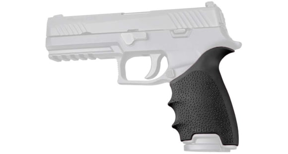 Image of Hogue SIG Sauer P320 Full Size HandALL Beavertail Grip Sleeve, Black, 17600