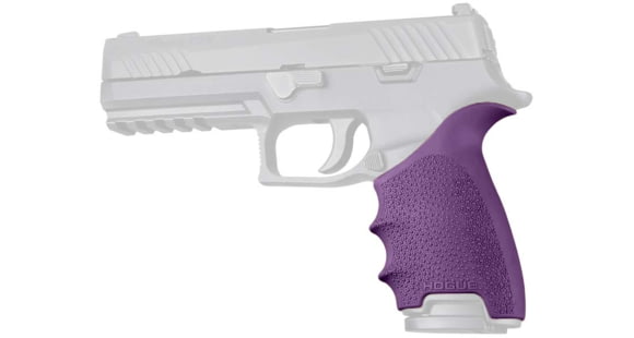 Image of Hogue SIG Sauer P320 Full Size HandALL Beavertail Grip Sleeve, Purple, 17606