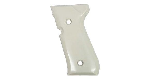 Image of Hogue Smooth Ivory Polymer Grip, Beretta 92 92020