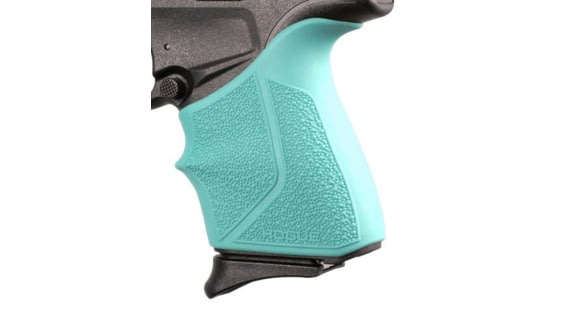 Image of Hogue Springfield Armory XD-E 9mm/.45ACP HandALL Beavertail Grip Sleeve - Aqua, 17314
