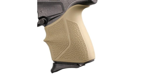 Image of Hogue Springfield Armory XD-E 9mm/.45ACP HandALL Beavertail Grip Sleeve - FDE, 17313