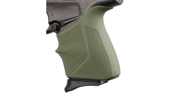 Image of Hogue Springfield Armory XD-E 9mm/.45ACP HandALL Beavertail Grip Sleeve - OD Green, 17311