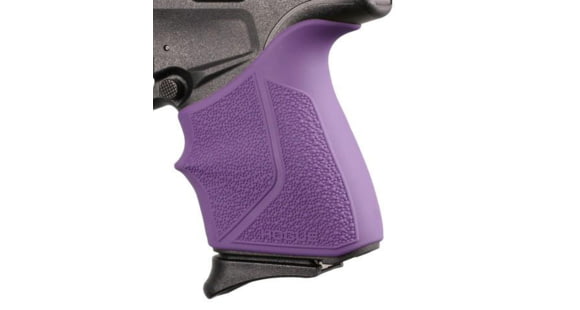 Image of Hogue Springfield Armory XD-E 9mm/.45ACP HandALL Beavertail Grip Sleeve - Purple, 17316