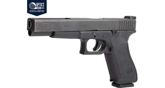 Image of Hogue Wrapter Adhesive Grip For Glock 17, 17L, 18, 22, 24, 31, Small Frame Full Size Generation 1-2, Rubber Black, 17120