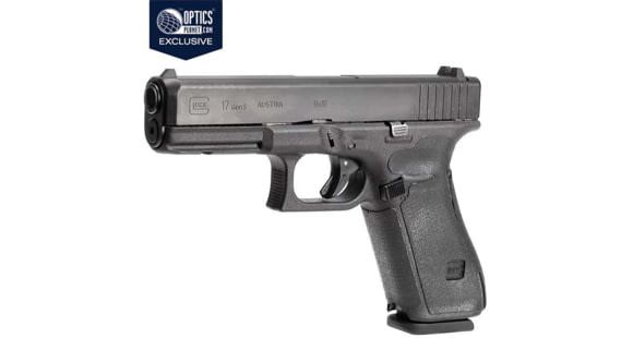 Image of Hogue Wrapter Adhesive Grip For Glock 17, 17MOS, 34MOS, 45, 45MOS, 19X, Small Frame Full Size Generation 5 Small Backstrap, Rubber Black, 17170