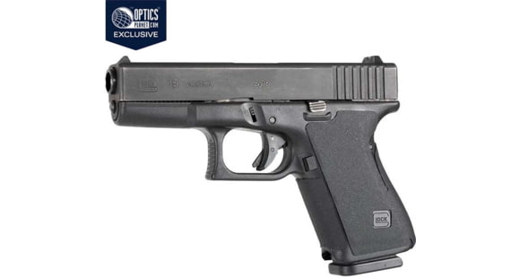Image of Hogue Wrapter Adhesive Grip For Glock 19, 23, 32, Small Frame Compact Generation 1-2, Rubber Black, 17220