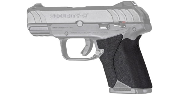 Image of Hogue Wrapter Rubber Adhesive Grip, Ruger Security 9 Compact, Black/Grain Texture, 17730