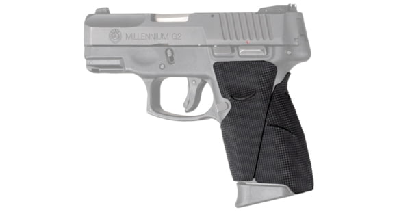 Image of Hogue Wrapter Rubber Adhesive Grip, Taurus G2, Black/Block Texture, 18548