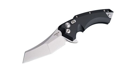 Image of Hogue X5 Folding Knife, Aluminum / Black, 4 in, 34540