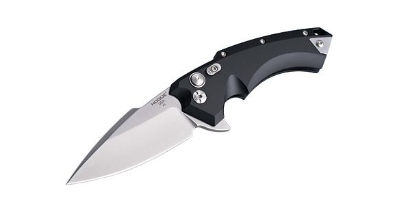 Image of Hogue X5 Folding Knife, Aluminum / Black, 4 in, 34550