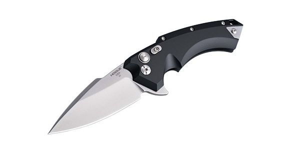 Image of Hogue X5 Folding Knife, Aluminum / Black, 3.5 in, 34570