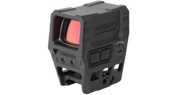 Image of Holosun AEMS Core Red Dot Sight 1x, 2 MOA Red Dot Reticle, MAO, Black, AEMS-CORE-110101