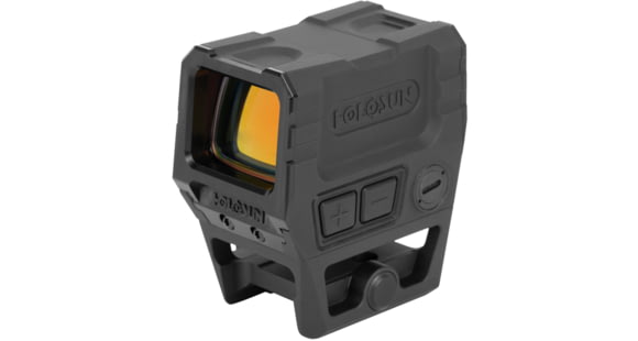 Image of Holosun AEMS CORE X2 Reflex Red Dot Sight, 1x, Gold 2 MOA Dot Reticle, Black, AEMS-CORE-X2-GD