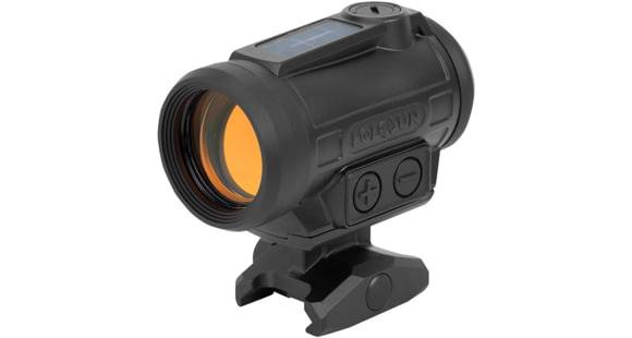 Image of Holosun ARO-EVO-SPR 1x26mm Reflex Red Dot Sight, Red 1.5 MOA Dot/65 MOA Circle/3 Dot BDC Special Purpose Reticle, Black, ARO-EVO-SPR-RD