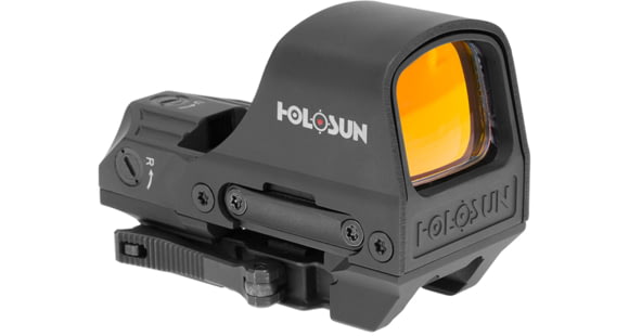 Image of Holosun HS510C Open Reflex Sight 1x, 2 MOA Dot, 65 MOA Circle Reticle, Black HS510C
