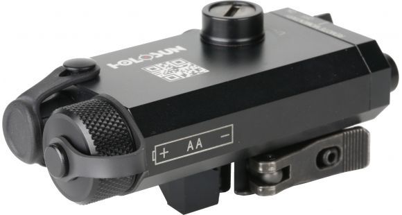 Image of Holosun Compact IR Laser Sight, AA Battery, Black, Small, LS117IR