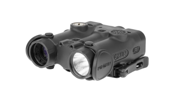 Image of Holosun Coaxial Green Laser Sight with IR and White LED Illuminator, Black, LE420-GR