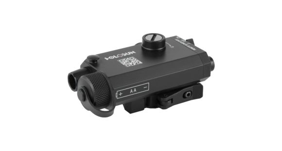 Image of Holosun Compact Red Laser Sight, AA Battery, Black, Small, LS117R