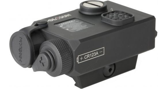 Image of Holosun Dual Red Laser Sight with IR, Black, Small, LS221RIR