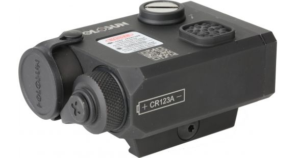Image of Holosun Dual Laser Sight with IR and IR Illuminator, Black, Small, LS321G