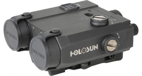 Image of Holosun Dual Laser Sight with IR, Black, Small, LS420G