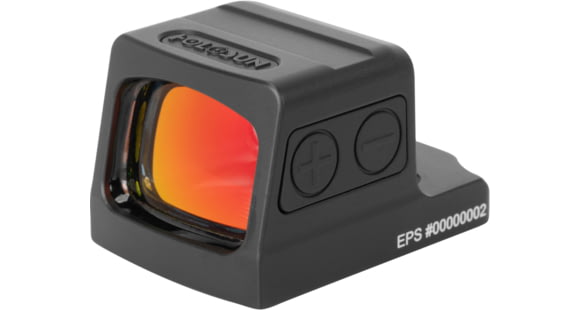 Image of Holosun EPS Enclosed Pistol Sight 1x, 6 MOA, Green Reticle, Black, EPS-GR-6