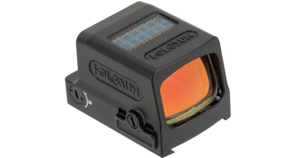 Image of Primary Arms Holosun HE509-RD Enclosed Solar Powered Red Dot Reflex Sight, ACSS Vulcan Reticle, Black, HE509-RD-ACSS-R