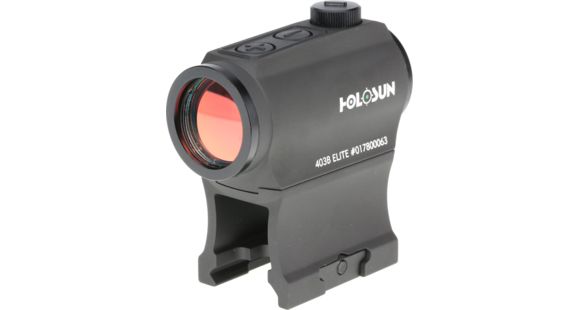 Image of Holosun Green LED 2MOA Dot, Black, HE403B-GR ELITE