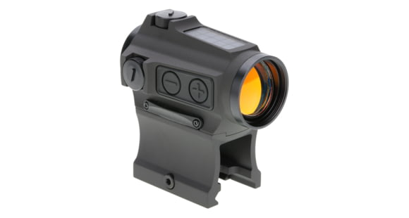 Image of Holosun Elite Micro 1x20mm, 2MOA Dot / 65 MOA Circle Green Dot Sight, Black, HE503CU-GR ELITE