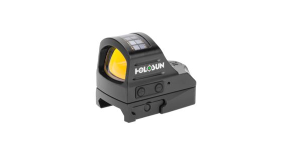 Image of Holosun HE507C-GR Elite 1x, 2 MOA Reticle, Green Dot Sight, Black, HE507C-GR