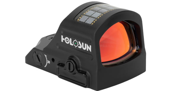 Image of Holosun HE507C-GR-X2 Green Dot Sight 1x, 2 MOA Dot &amp; 32 MOA Circle, Black, HE507C-GR-X2