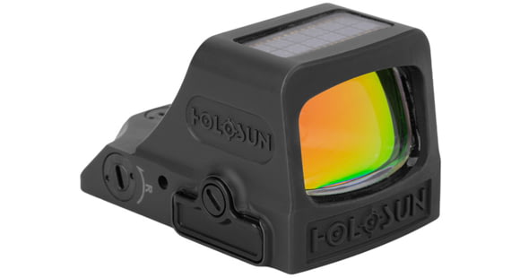 Image of Holosun HE508T-RD-X2 Reflex Red Dot Sight, 2x 0.63 x 0.91 in, 2 MOA Dot &amp; 32 MOA Circle, Black, HE508T-X2