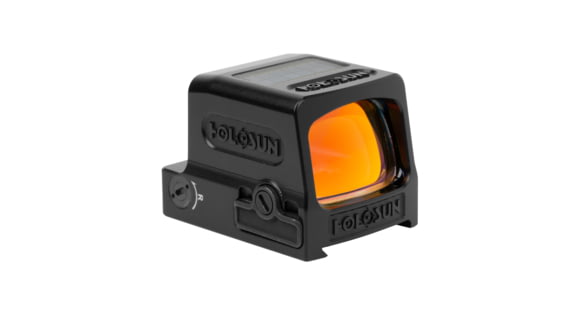Image of Holosun HE509T Reflex Optical Red Dot Sight, Titanium, Black, HE509T-RD