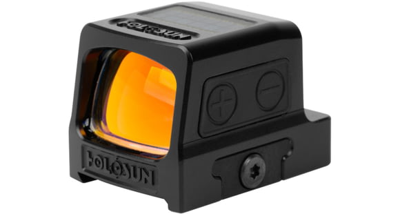 Image of Holosun HE509T X2 Enclosed Reflex Optical Red Dot Sight, 2x 0.66 x 0.9 in, Green LED, Black, HE509T-GR X2