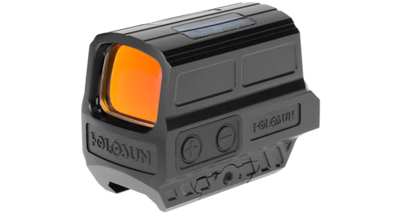 Image of Holosun HE512C-GD Circle Dot Reflex Sight, 2MOA Dot &amp; 65MOA Ring Reticle, Aluminum, Black, HE512C-GD