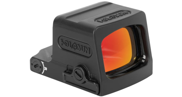 Image of Holosun EPS-GD-2 1x 0.90x0.63 in Reflex Red Dot Sight, Gold 2 MOA Dot, Black, EPS-GD-2