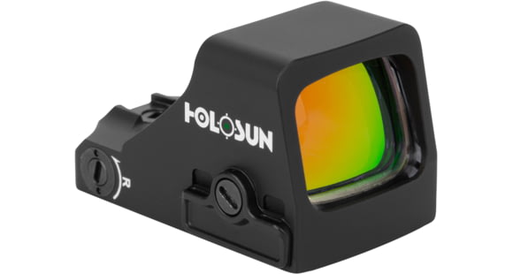 Image of USED Holosun Holosun HE407K-GR X2 Red Dot Reflex Sight, 1x, Green 6 MOA Dot Reticle, Anodized, Black, HE407K-GR X2, EDEMO1, Used, Condition Fair
