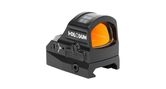 Image of Holosun HS407C-V2 Red Dot Sight, 2 MOA Dot, Black, HS407C-V2
