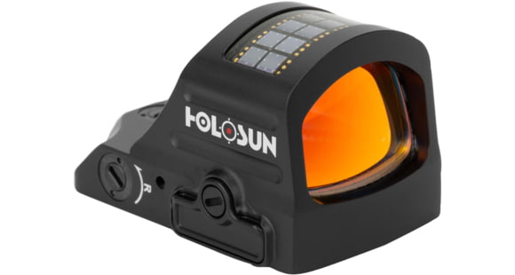 Image of Holosun HS407C X2 1x 0.63x0.91mm Reflex Red Dot Sight, 2 MOA Dot, Black, HS407C-X2