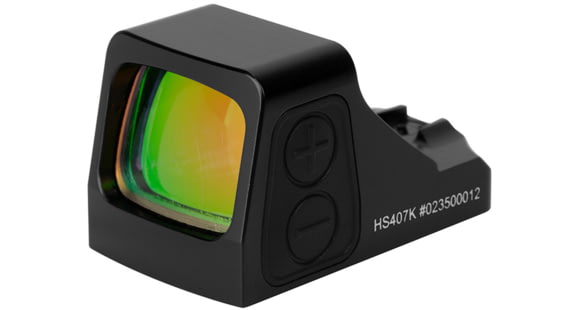 Image of Holosun HS407K Red Dot Sight, 6 MOA Dot, Black, HS407K