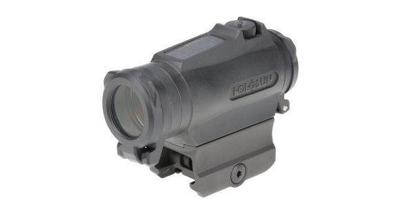 Image of Holosun Micro Red Dot Sight 2 MOA Dot/65 MOA Circle Dot, Solar Fail-safe w/Green LED Reticle, Black, HE515CT-GR