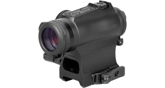 Image of Holosun Military Grade Micro 1x22mm, 2 MOA Dot/65 MOA Circle, Black, Small, HS515GM