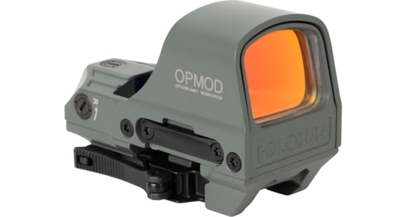 Image of DEMO, Holosun OPMOD HS510C Red Dot Sight, Red MRS, 2 MOA Dot, Wolf Grey, HS510C-GY