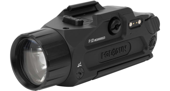 Image of DEMO, Holosun P.ID-Plus 500 Lumen Light &amp; Green Laser, Black, P.ID-PLUS