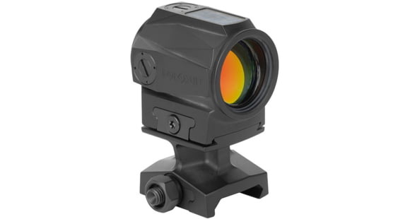Image of Holosun SCRS Solar Charging Rifle Sight, 2 MOA Dot/65 MOA Circle Red Reticles, Black, SCRS-RD-MRS