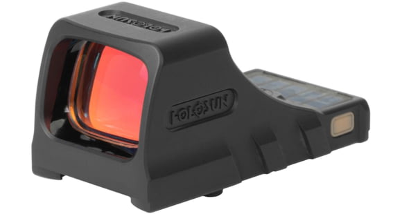 Image of Holosun SCS Solar Charging Sight for Walther PDP 2.0 1x, 2 MOA Dot/32 MOA Circle Green Reticles, Black, SCS-PDP-GR