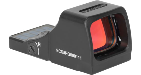 Image of Holosun SCS MP2 Red Dot Sight For Smith &amp; Wesson M&amp;P M2.0, 1x9 mm, 2 MOA Green Dot, Black, SCS-MP2-GR