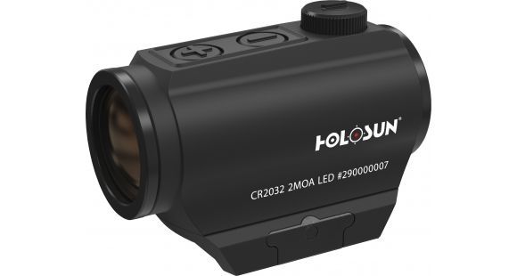 Image of Holosun Paralow Red Dot Sight, 2 MOA Dot, Parallax-Free, Under Mount Battery, HS403A